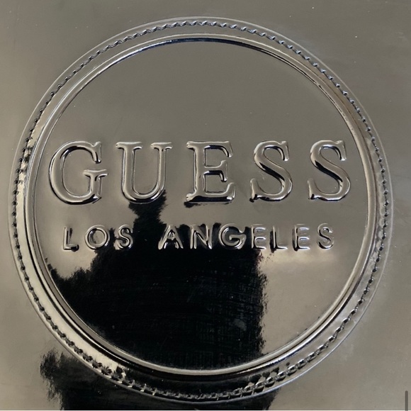 Patent black guess wallet - Picture 3 of 6